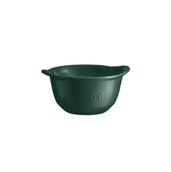Green ceramic gratinée bowl Clay Emile Henry