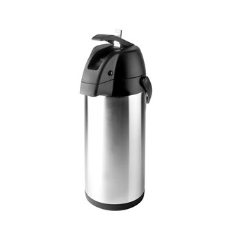 Stainless steel insulated pump jug 5 liters
