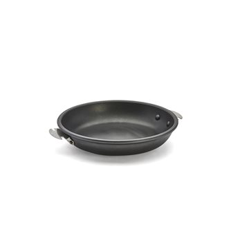 Pan 24 cm cast aluminium long-life induction non-stick removable handle made in Europe