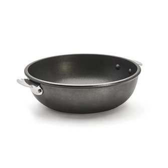 Sauteuse 24 cm cast aluminium long-life induction non-stick removable handle made in Europe